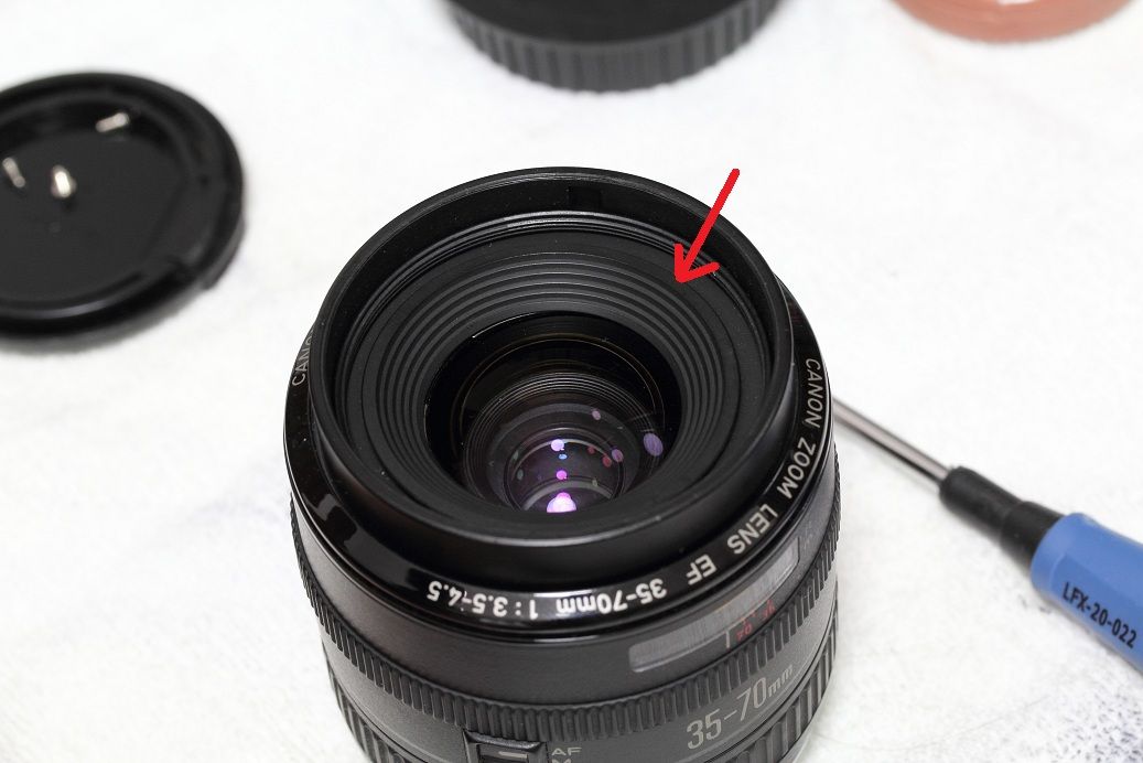 美品レア❤ Canon FD 35-70mm F3.5 S.S.C ズームレンズ 美品☆