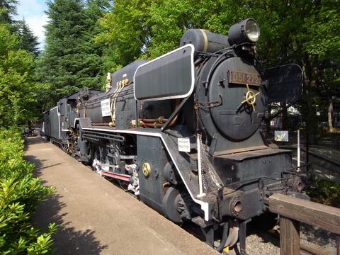 世田谷公園と 3台の蒸気機関車 : 三道楽ノート