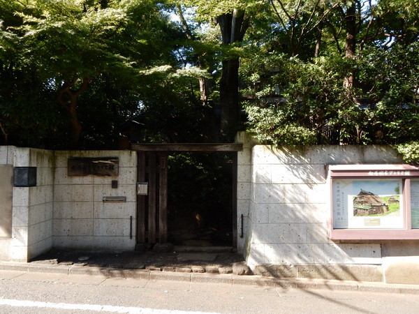 向井潤吉アトリエ館にゆく : 三道楽ノート