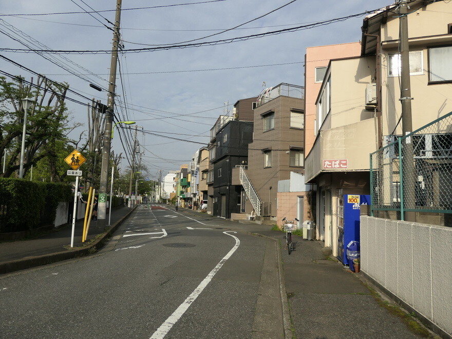 蛇崩川 流路跡を辿る 三道楽ノート