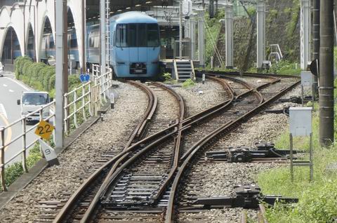 箱根登山鉄道小田原市内線