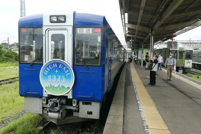 小海線 天空に一番近い列車に乗る : 三道楽ノート