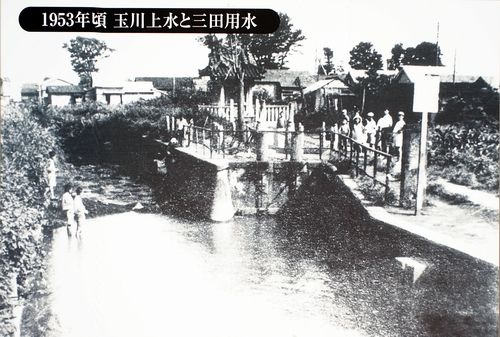 三田用水 笹塚 鑓ヶ崎 を歩く 三道楽ノート 三田用水 笹塚 鑓ヶ崎 を歩く 三道楽ノート