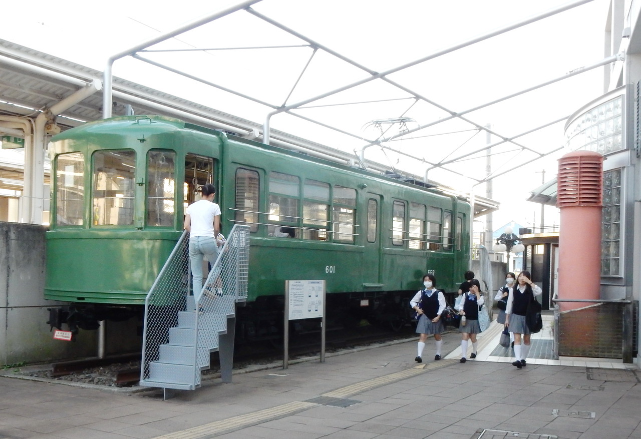 旧玉電車両 クラウドファンディングで再塗装なる！ : 三道楽ノート