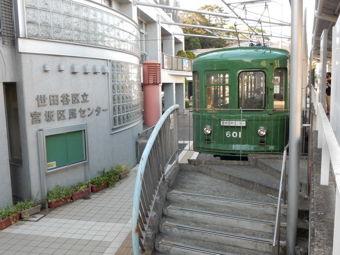 旧玉電車両 クラウドファンディングで再塗装なる！ : 三道楽ノート