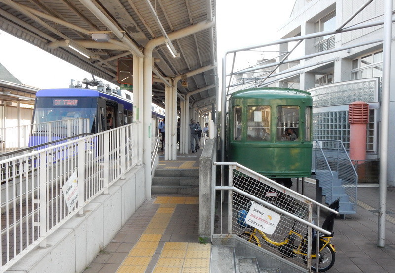 旧玉電車両 クラウドファンディングで再塗装なる！ : 三道楽ノート