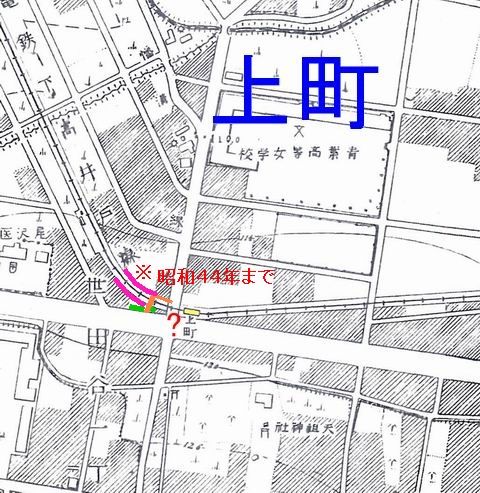 玉電 下高井戸線 各駅ホーム位置の変遷 三道楽ノート