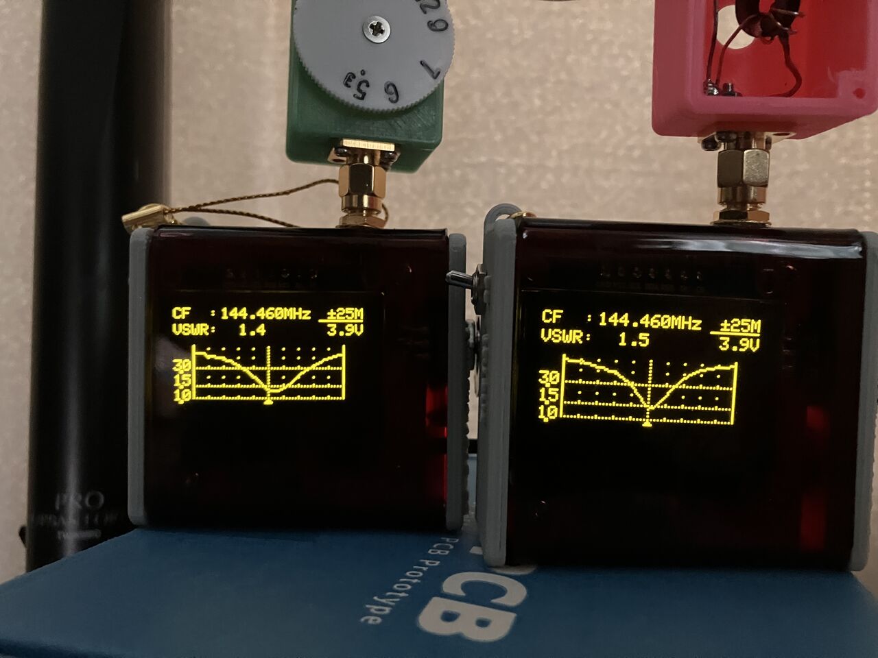 144MHz ミニループの製作 : 7L4WVU 自作アマチュア無線局 144MHz ミニループの製作 : 7L4WVU 自作アマチュア無線局