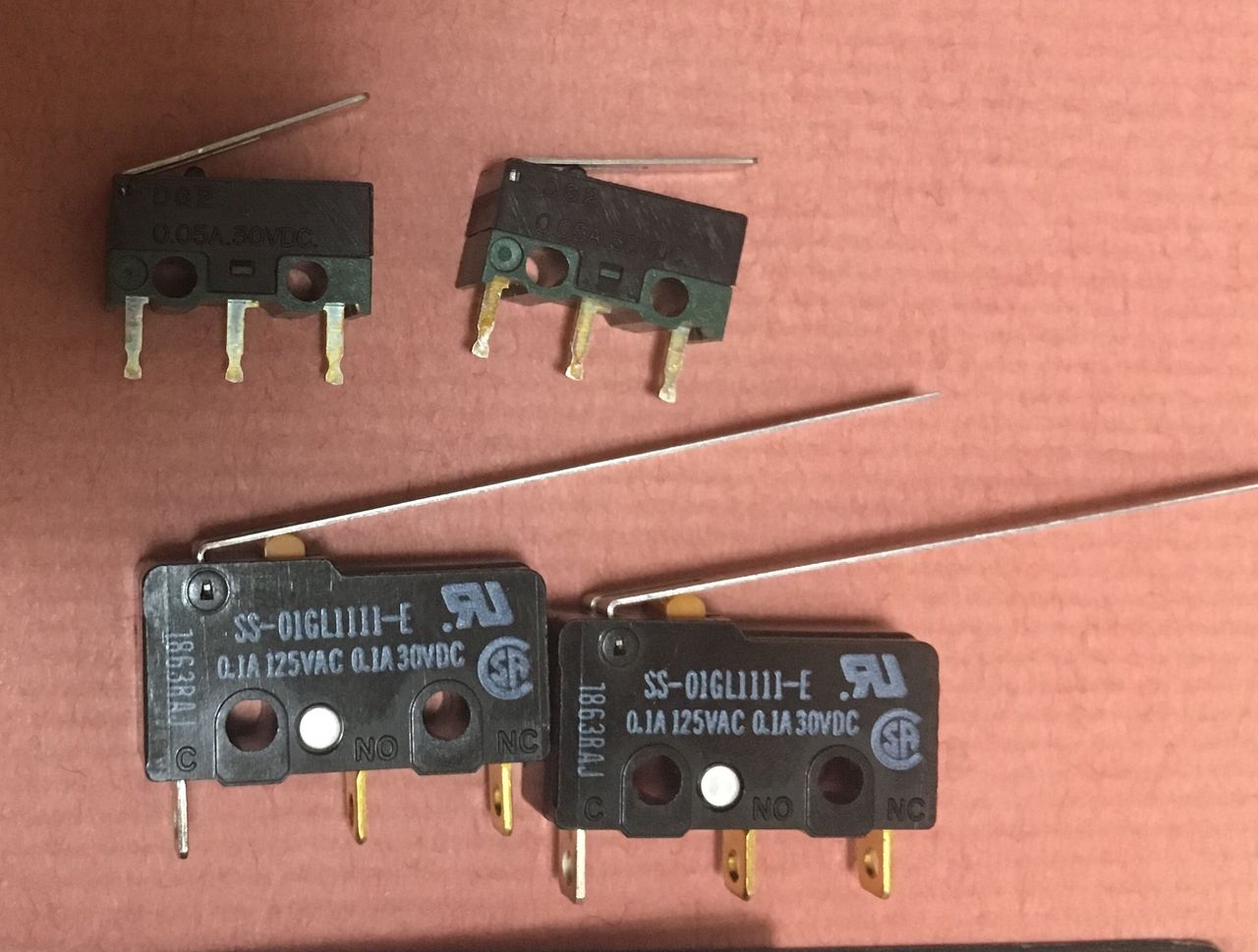 エレキー パドル部品 : 7L4WVU 自作アマチュア無線局