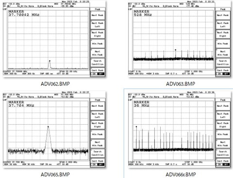 NJM2288 SA602 LO
to RF in