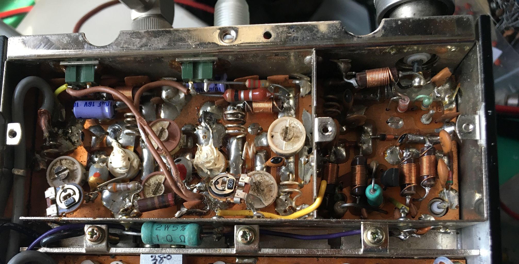 430MHz 自作トランスバーター : 7L4WVU 自作アマチュア無線局