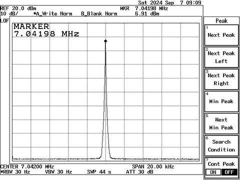 帯域外領域（無変調）_R