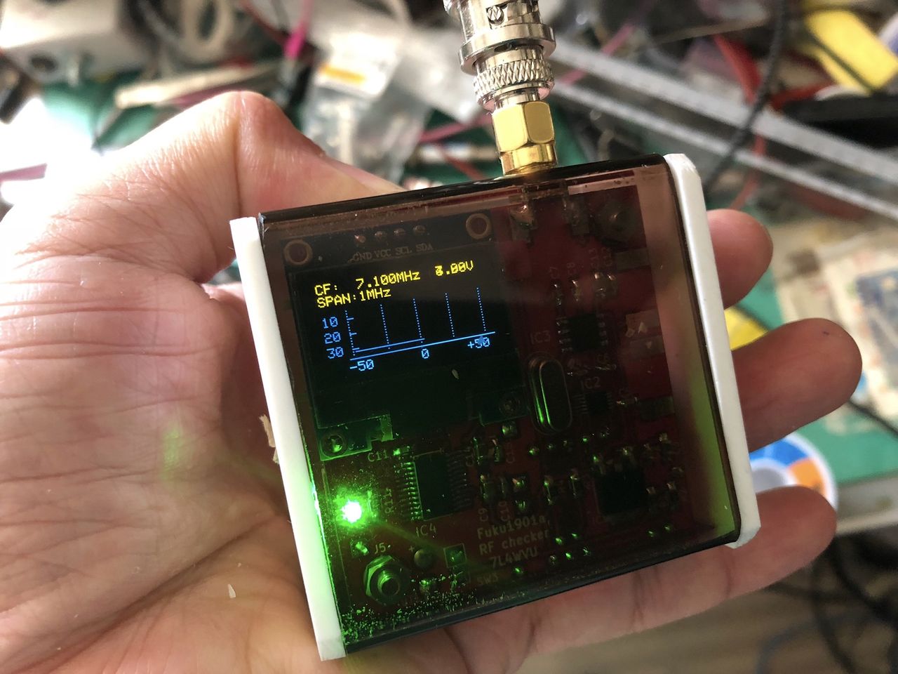 自作アンテナアナライザのまとめ : 7L4WVU 自作アマチュア無線局 自作アンテナアナライザのまとめ : 7L4WVU 自作アマチュア無線局