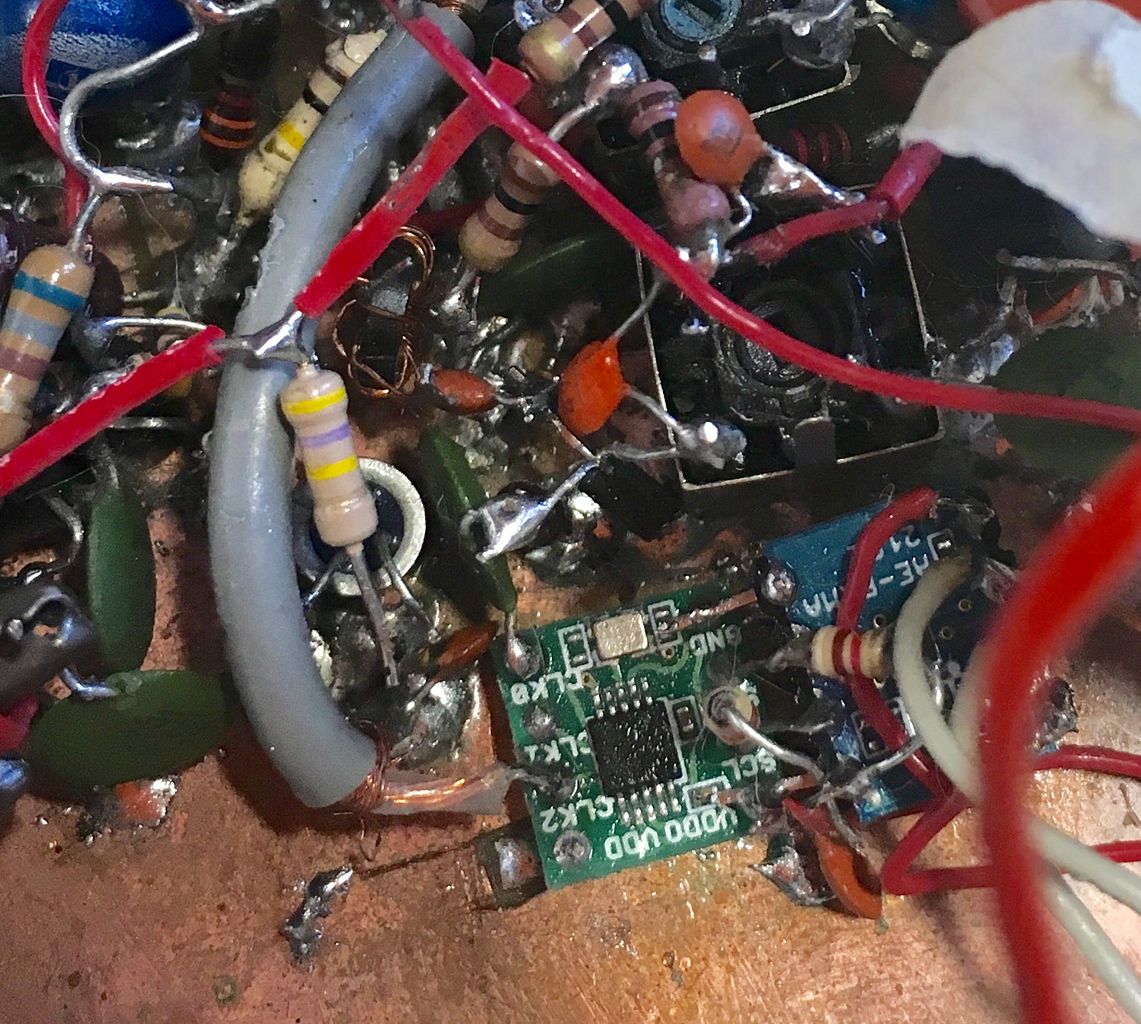 2400MHz帯自作アンプ SOTA 用 自作トランシーバー (その17) RFアンプ : 7L4WVU 自作