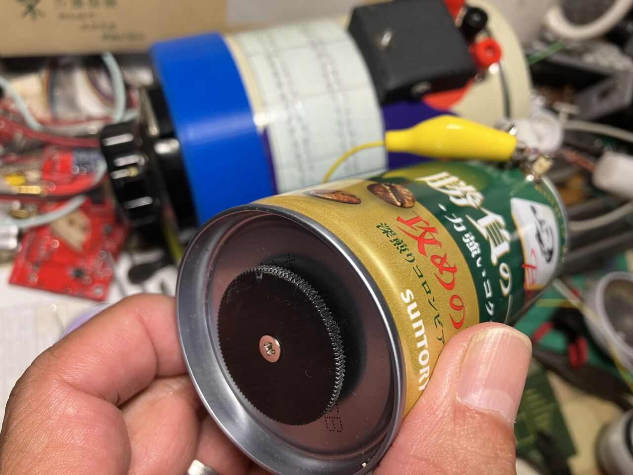 FM鉱石ラジオの実験⑦ FM鉱石ラジオ3号機の製作 : 7L4WVU