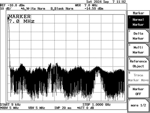 スプリアス領域（変調波9k-1GHz）_R