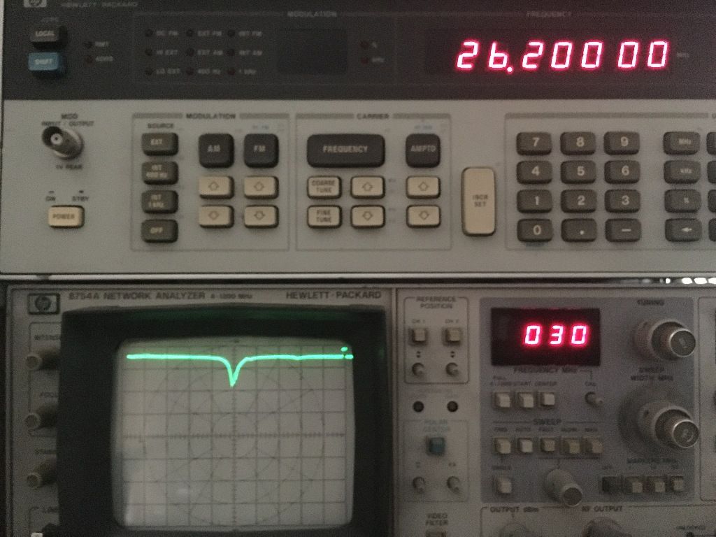 29MHz用ロッドアンテナ調整 : 7L4WVU 自作アマチュア無線局