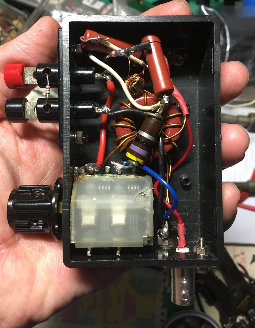 EFHW アンテナチューナー ② : 7L4WVU 自作アマチュア無線局