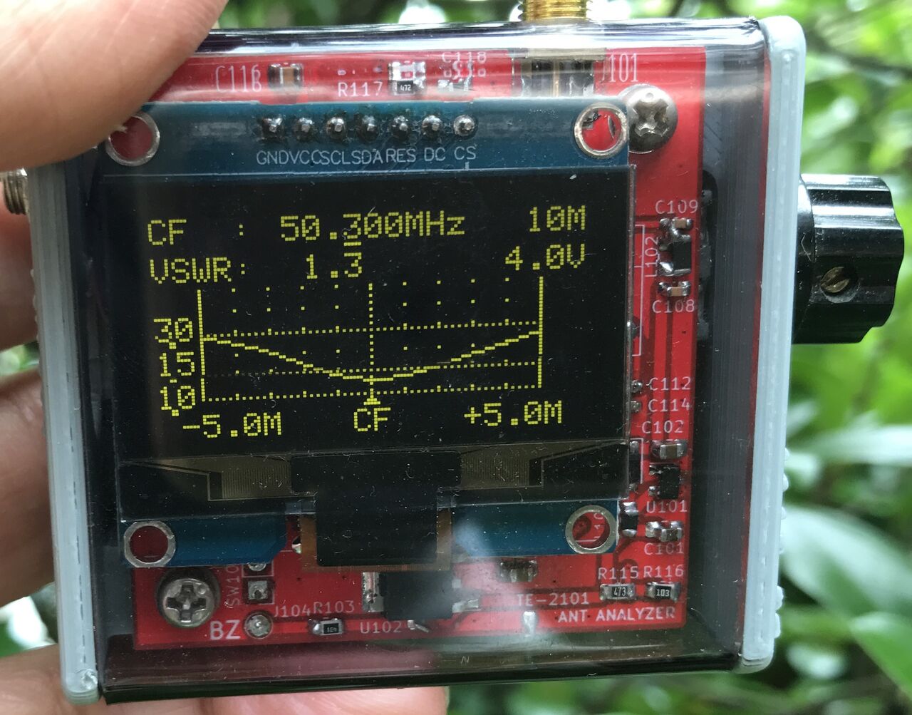 50MHz 移動用ダイポールアンテナ : 7L4WVU 自作アマチュア無線局 50MHz 移動用ダイポールアンテナ : 7L4WVU 自作アマチュア無線局
