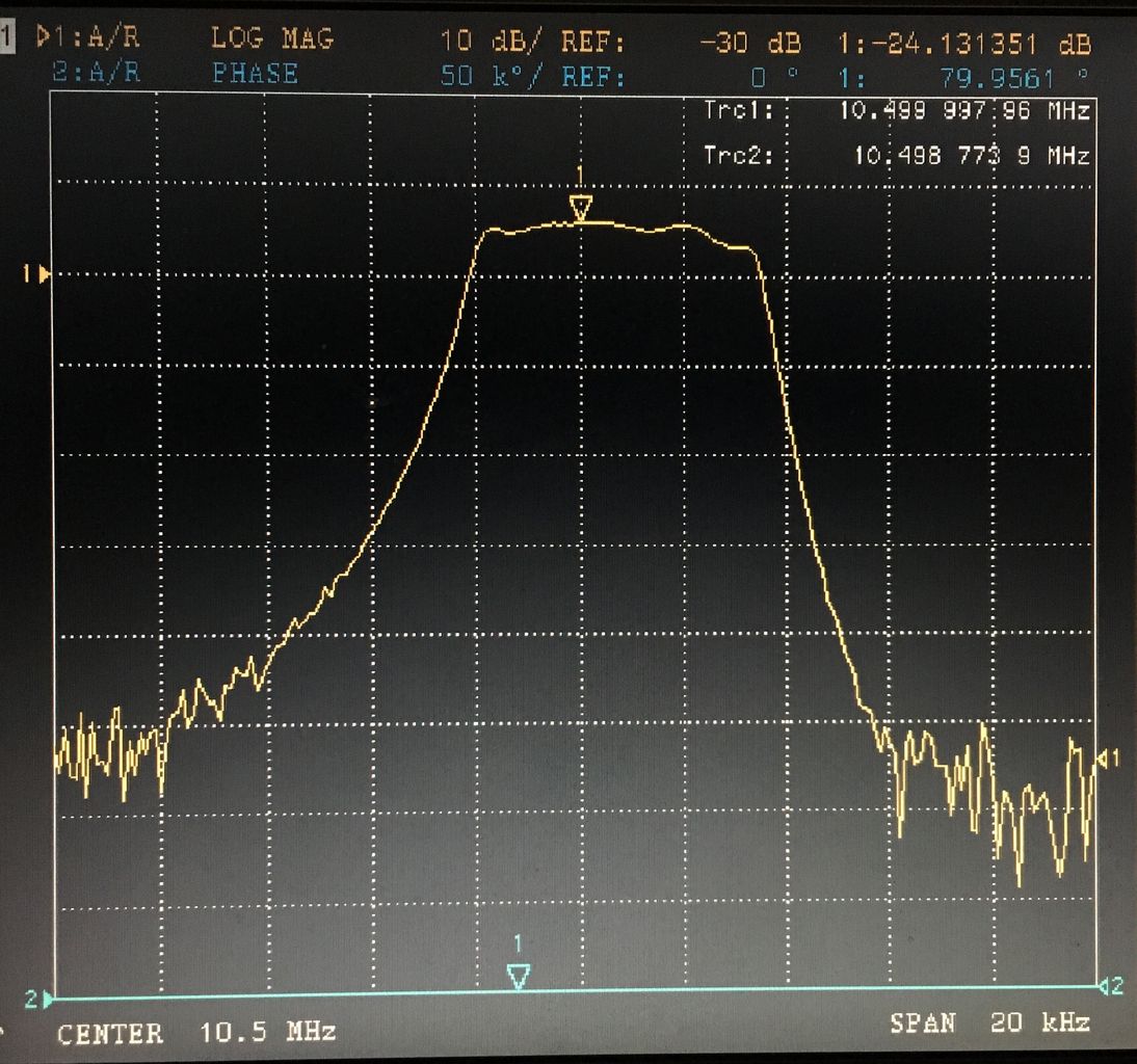 アマチュア無線　ＡＭフィルター オールバンド トランシーバー12：AM用水晶フィルタ : 7L4WVU 自作