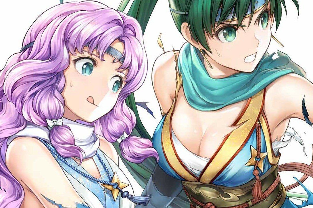 Feh リン フロリーナ リンちゃんの嫁 はいっぱいいますが フロリーナが嫁だとブレマー癒される模様 アンナの作業場
