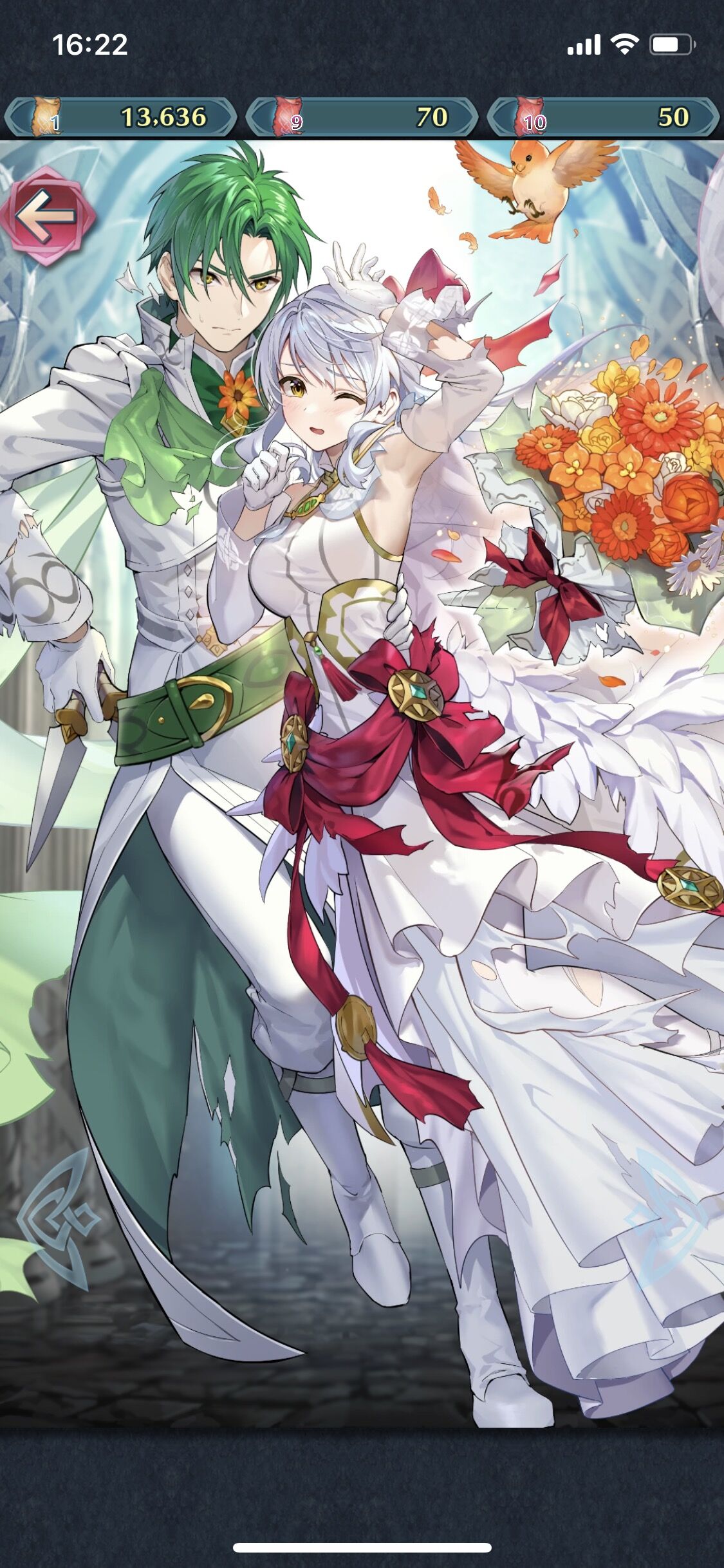 Feh 嫁ミカヤ見てるとサザにイライラしてくるから食わせていいか アンナの作業場