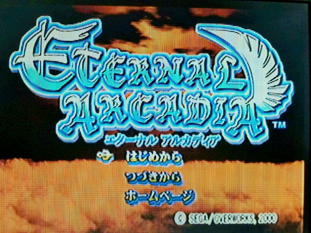 胸踊る冒険活劇 エターナルアルカディア ピュリコの雑記帳