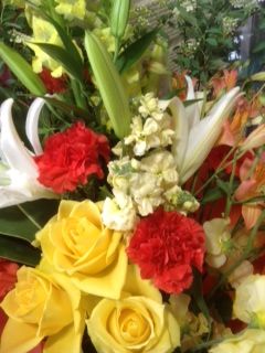 社交ダンス 発表会 お祝い花束 bee flowers ビーフラワー 新潟県燕市 社交ダンス 発表会 お祝い花束 bee flowers ビーフラワー 新潟県燕市