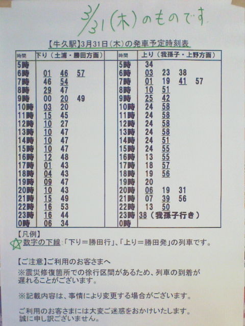 勝田 駅 時刻 表