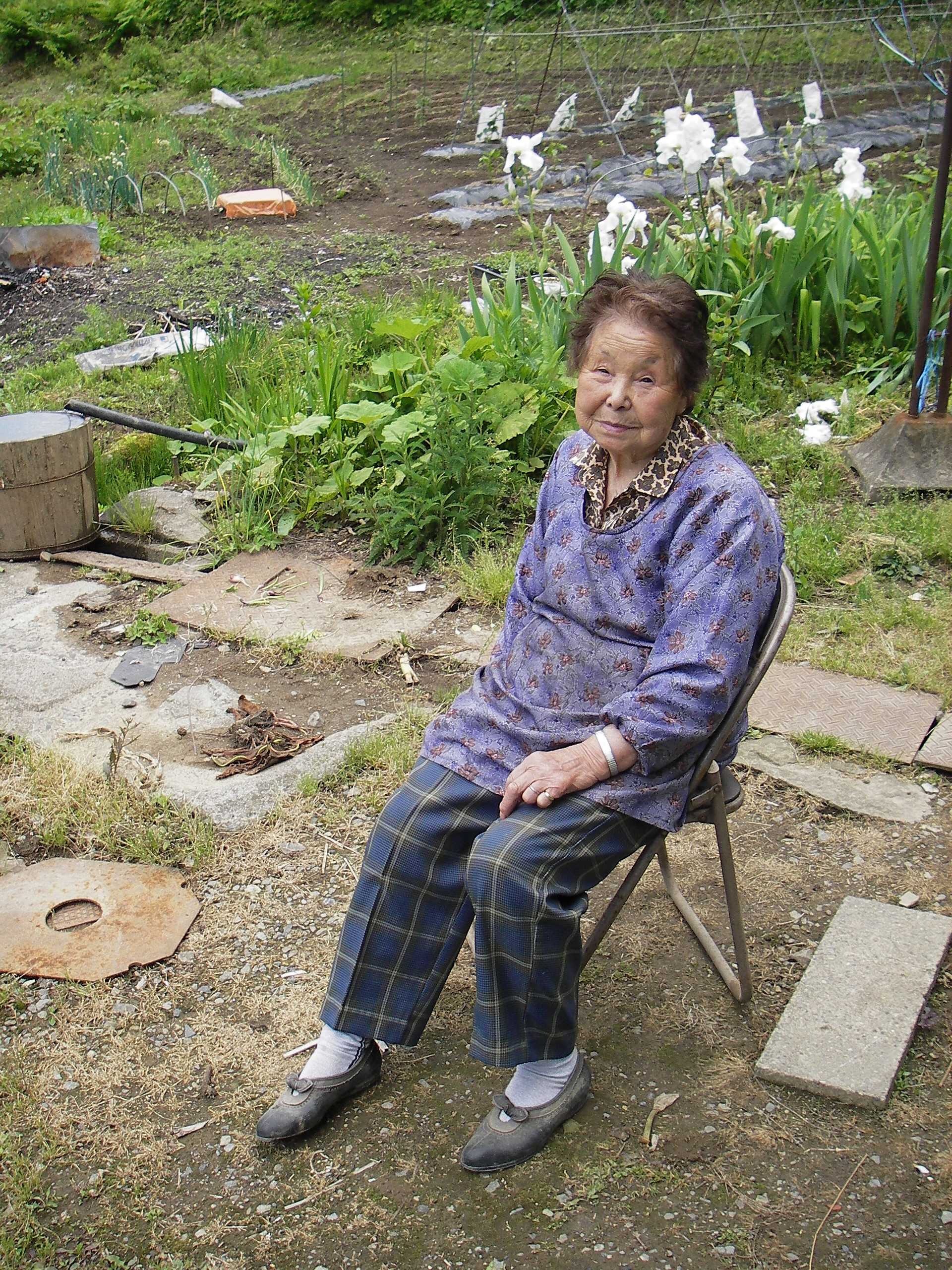 おじいちゃんとおばあちゃんの若かったころ フラフラ症状 ある日から田舎暮らし