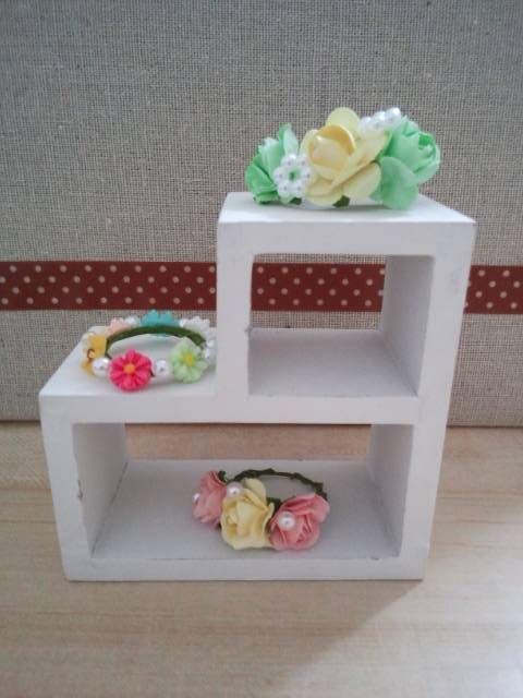 花冠作りました シルバニアで遊ぼ
