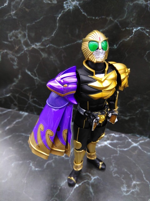 KAMEN RIDER BEAST MANTLE SET 20