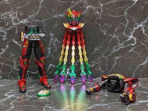 KAMEN RIDER OOO TAJADOLCOMBOETERNITY 09