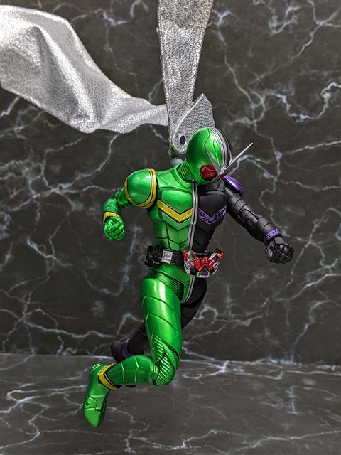 KAMEN RIDER DOUBLE CYCLONE JOKER (FUUTO PI Ver.) 25