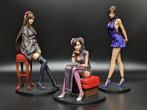 TIFA LOCKHART DRESS EXOTIC Ver. 27