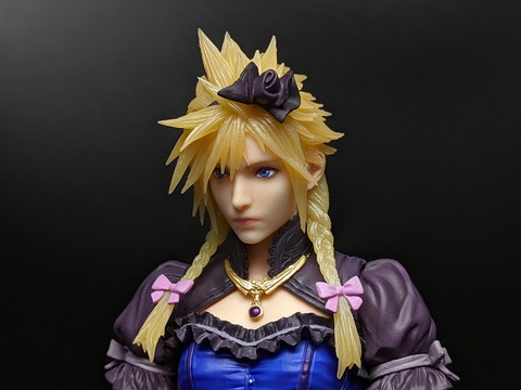 CLOUD STRIFE DRESS Ver. 17