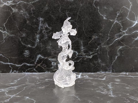 09 FINAL FANTASY CREATURES No.36 CRYSTAL 01z