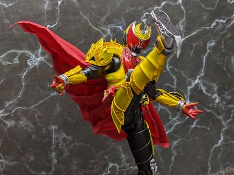 MASKED RIDER KIVA EMPEROR FORM 21