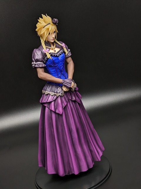 CLOUD STRIFE DRESS Ver. 25