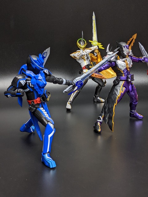 KAMEN RIDER ESPADA LAMP DO ALANGINA 36