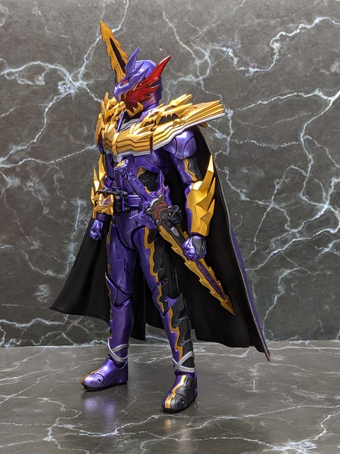 KAMEN RIDER CALIBUR JAOU DRAGON 11