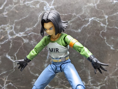 ANDROID 17 -UNIVERSE SURVIVAL SAGA- 23