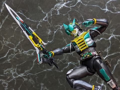 MASKED RIDER ZERONOS ALTAIR FORM 23