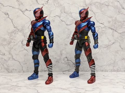 ICHIBAN-KUJI [D] KAMEN RIDER BUILD RABBIT TANK FORM 09