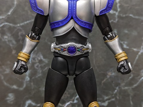 MASKED RIDER KUUGA TITAN FORM 12