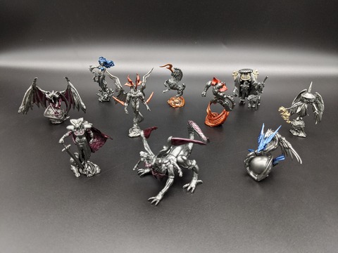18 FINAL FANTASY CREATURES Vol.1 METALLIC COMPLETE 03