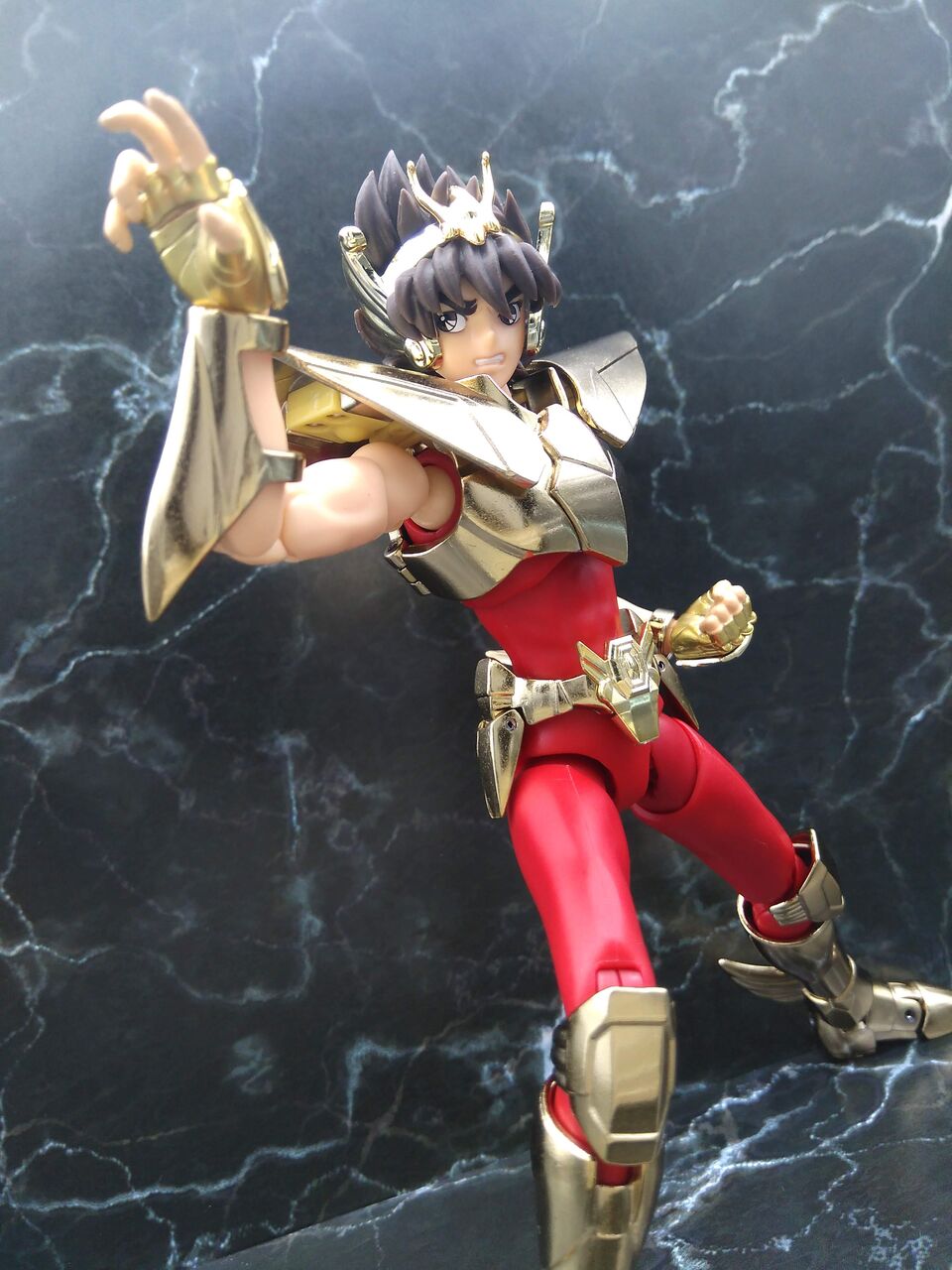 聖闘士聖衣神話EX ペガサス星矢(最終青銅聖衣) GOLDEN LIMITED | top