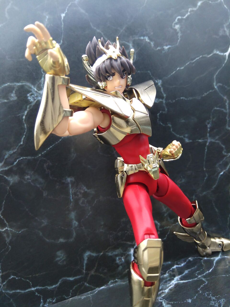 聖闘士聖衣神話ex ペガサス 星矢 新生青銅聖衣 Golden Limited Edition レビュー Tamashii Nations Tokyo 限定商品 あずきち的フィギュアレビューだべぇぇぇ