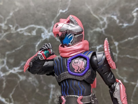 KAMEN RIDER VICE REX GENOME 14