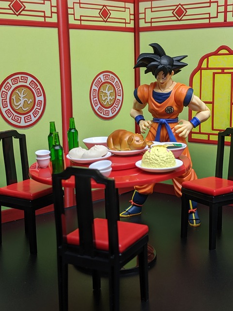 SON GOKU'S HARAHACHIBUNME SET 25